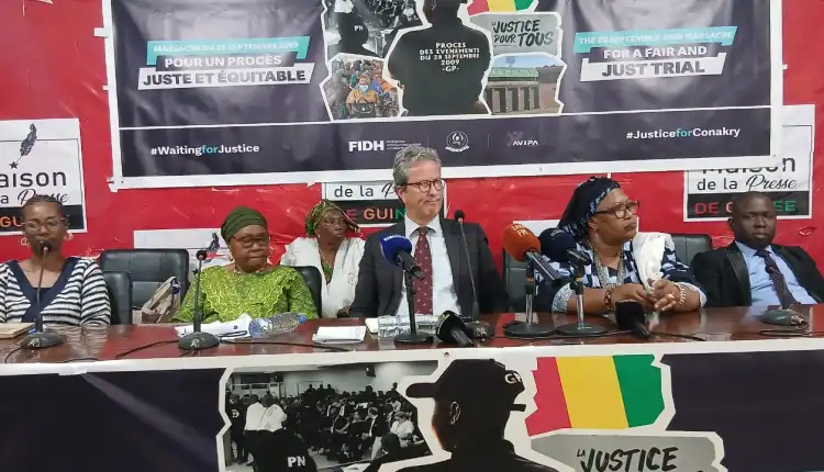 Justice, indemnisation, mémoire : les nouvelles exigences des victimes du 28 septembre