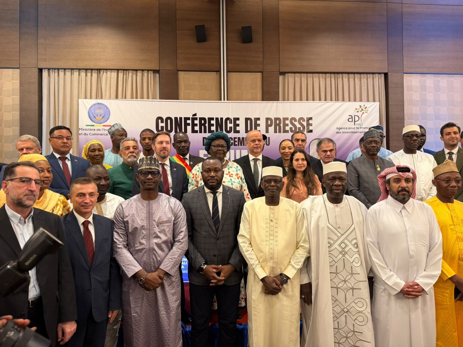 Bamako prépare un forum international de l’investissement