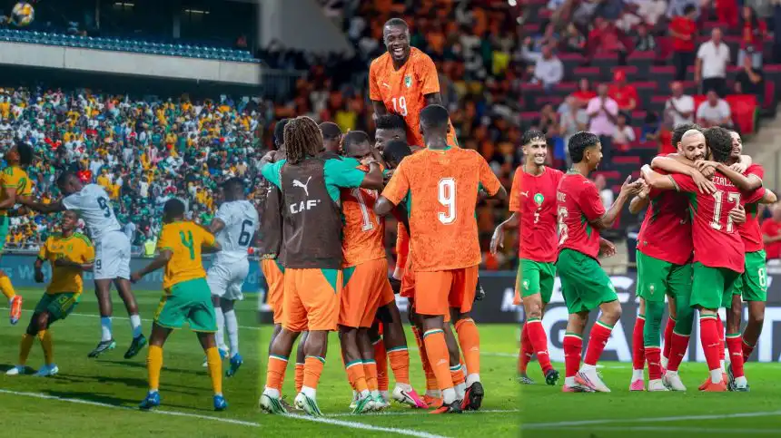 Éliminatoires CAN 2027 : les favoris au rendez-vous, le Sénégal accroché, la Guinée déjà sous pression