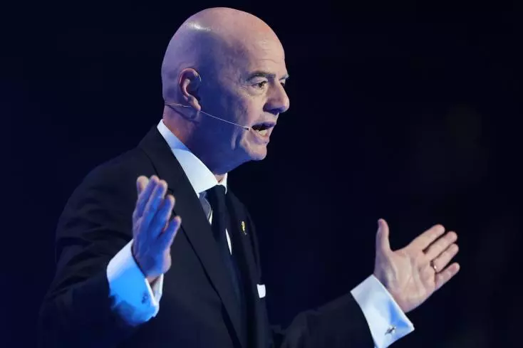 Présidence de la Fifa: la Fédération française de football ne soutient plus Gianni Infantino pour sa réélection