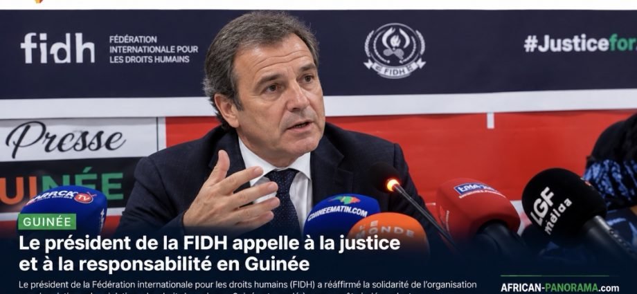Guinée : la FIDH réclame des réponses sur les disparitions forcées et la poursuite du dossier du 28 septembre.
