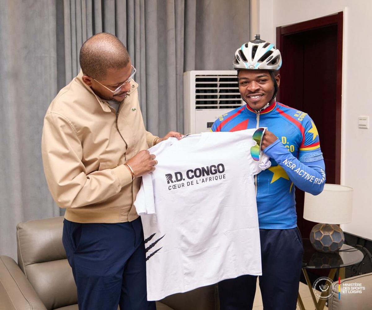 MORT ACCIDENTELLE DU JEUNE CYCLISTE MIGUEL EN RDC : Il pédalait pour la paix, la mort lui a coupé la route
