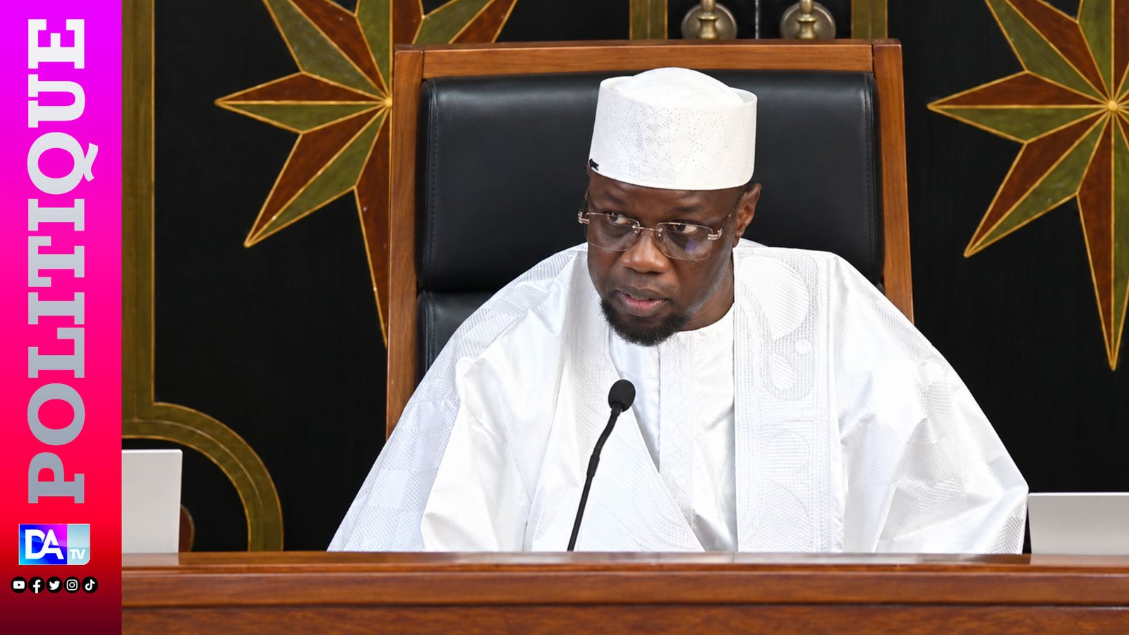 « Démagogie et mauvaise foi » autour de la LFR : Le Président de l’AN, Ousmane Sonko rejette les accusations de blocage parlementaire