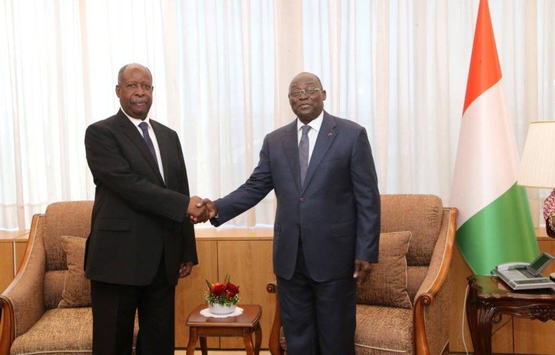 En visite en Côte d’Ivoire/Leonardo Santos Simão : ‘’La Côte d’Ivoire constitue une source d’inspiration’’