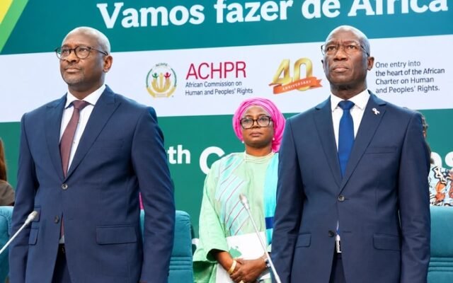 89ᵉ session de la Commission africaine des droits de l&rsquo;homme et des peuples/ Idrissa Sow: « L&rsquo;unité africaine ne peut être proclamée dans les textes et démentie dans la vie quotidienne »