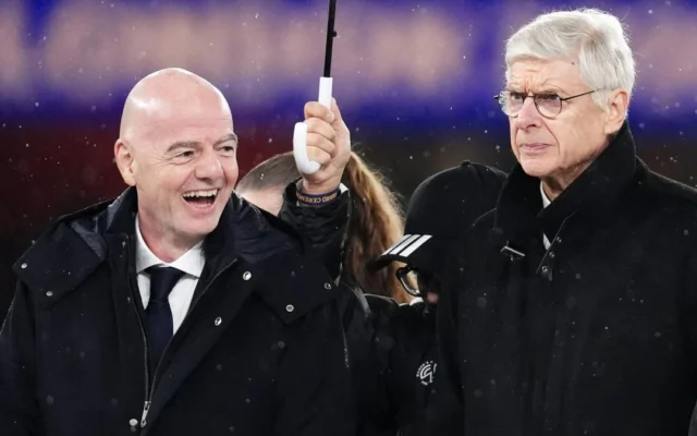 La réélection de Gianni Infantino est menacée par la candidature surprise d’Arsène Wenger !