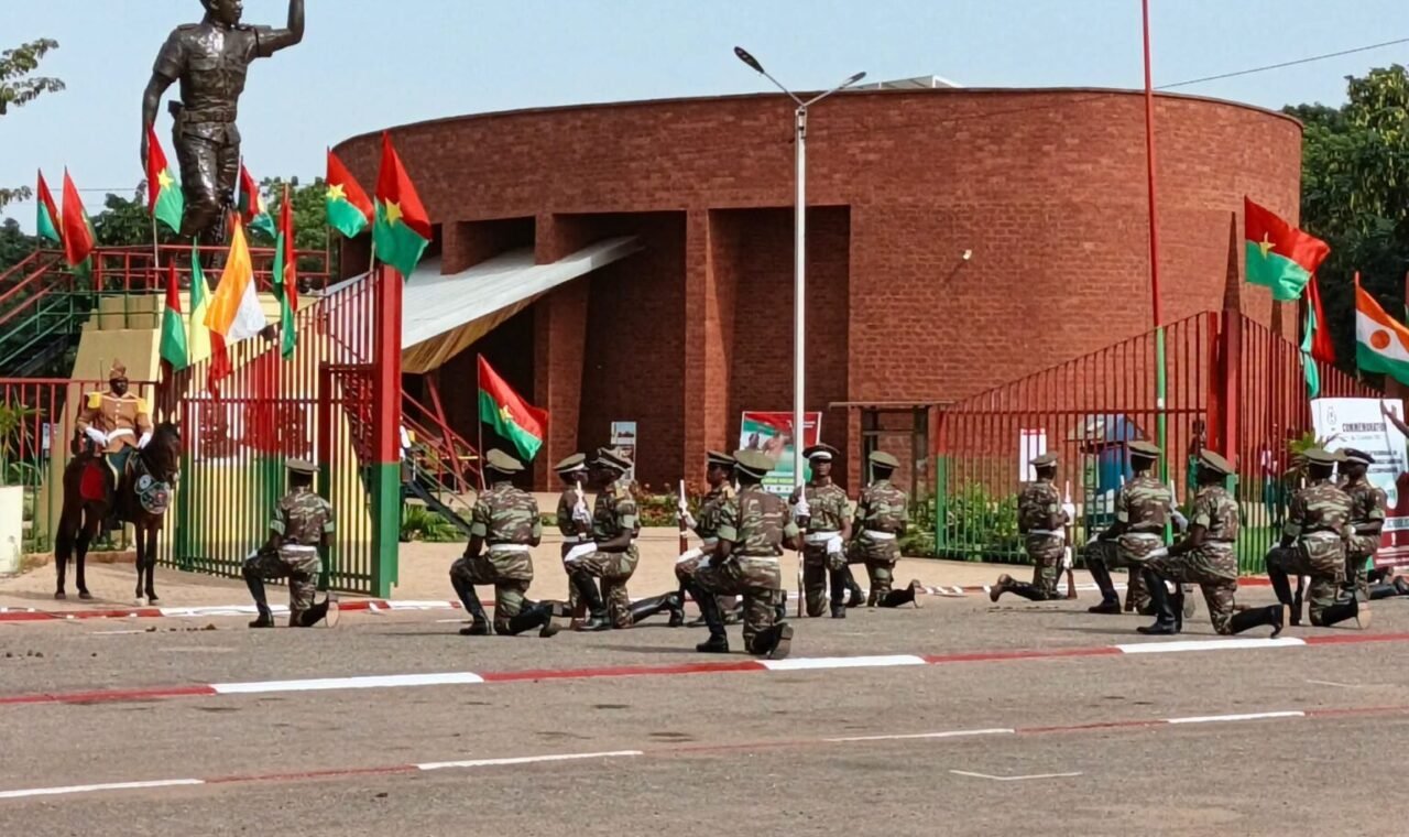 Burkina : hommage national à Sankara