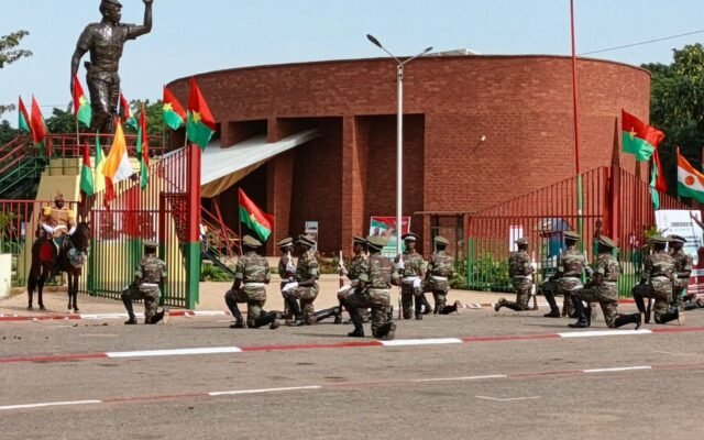 Burkina : hommage national à Sankara
