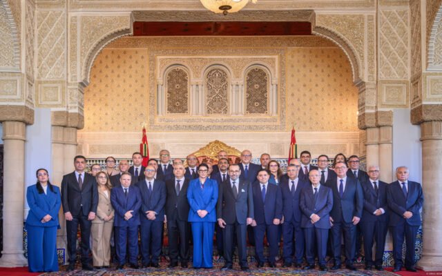 Maroc : Le roi reçoit le nouveau gouvernement