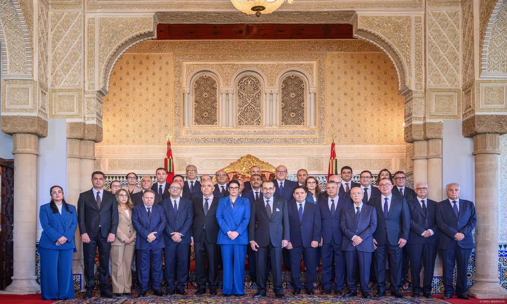 Maroc : Le roi reçoit le nouveau gouvernement