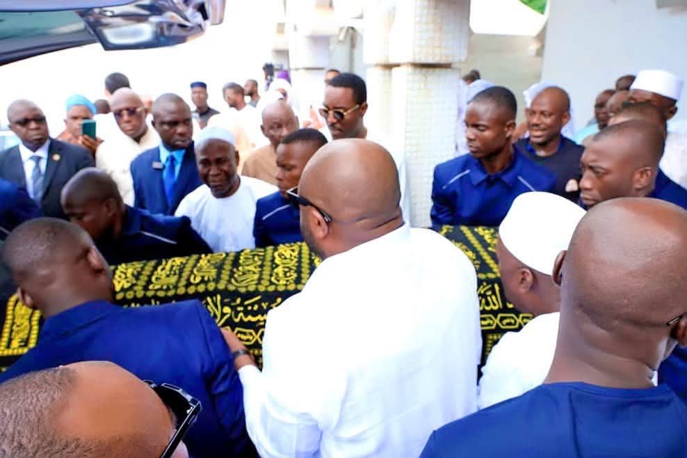Sidya Touré inhumé à Abidjan : plusieurs personnalités guinéennes et ivoiriennes réunies pour un dernier hommage