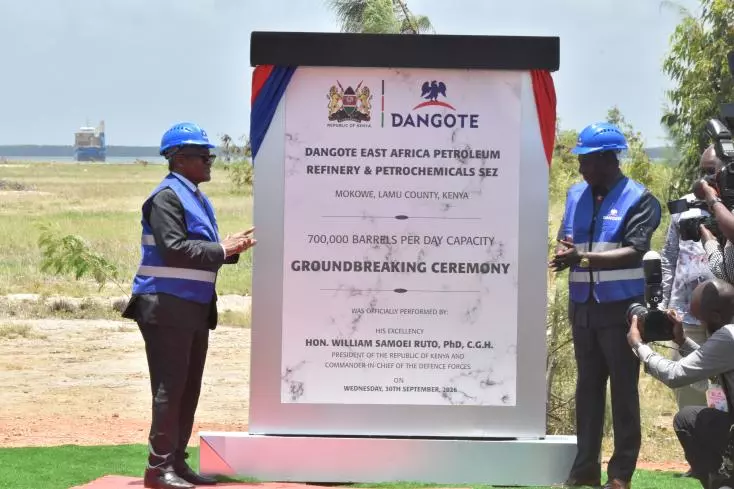 La future méga-raffinerie Dangote au Kenya peut-elle mettre fin à la dépendance pétrolière de l’Afrique de l’Est ?