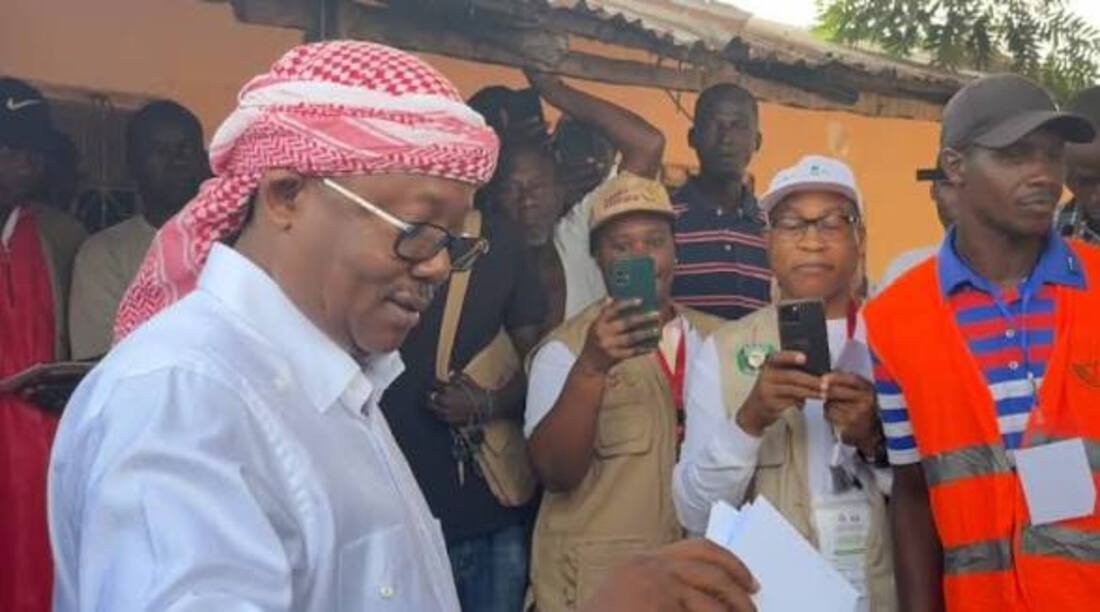 Bissau : l’armée s’oppose au retour d’Umaro Sissoco Embaló